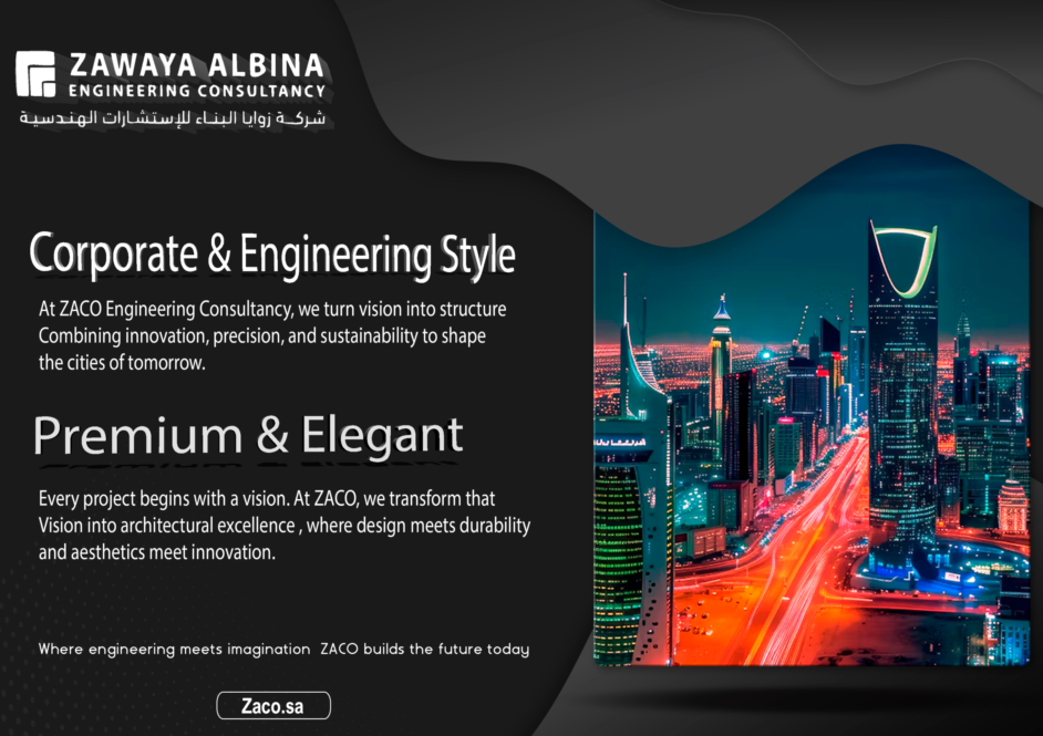 استشارات هندسية متكاملة | تصميم، إنشاء، وإدارة مشاريع البناء